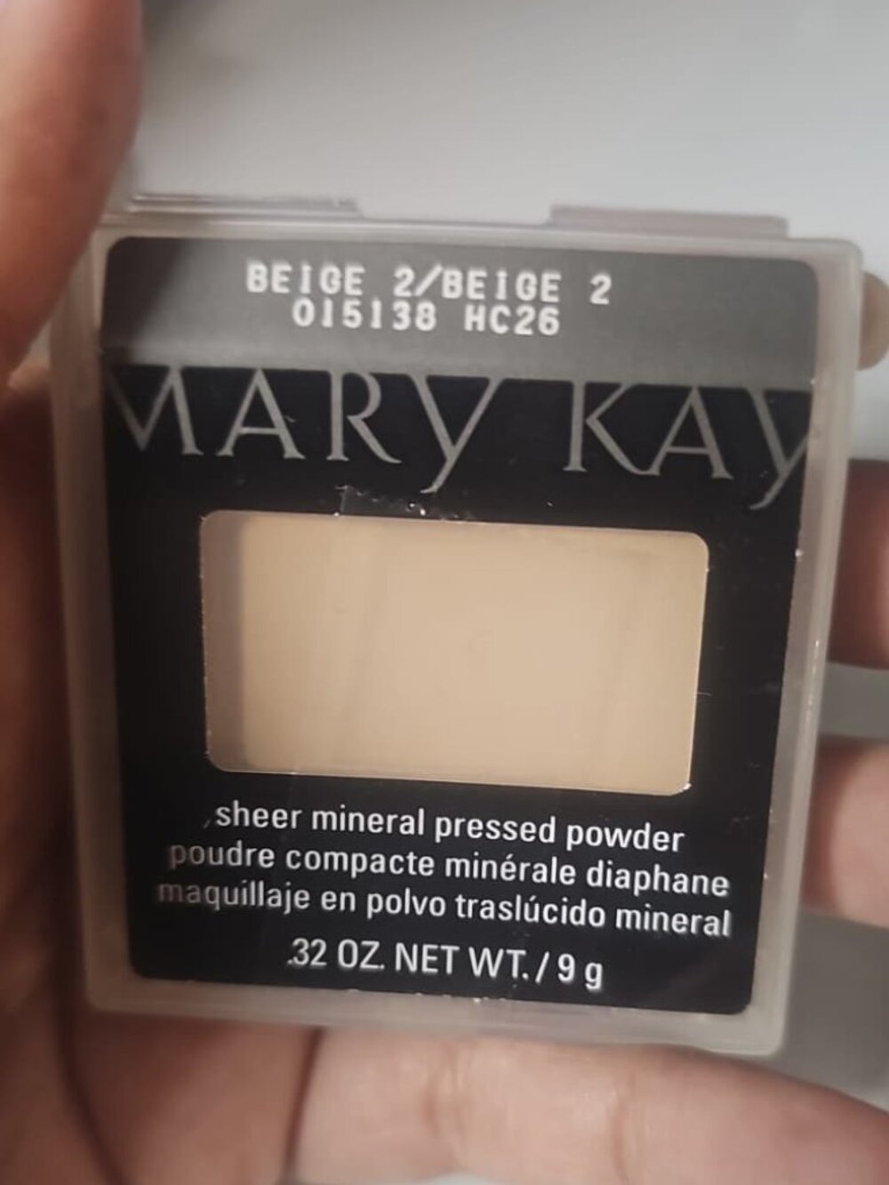 Mary Kay Sheer Mineral Pressed Powder. BEIGE 2